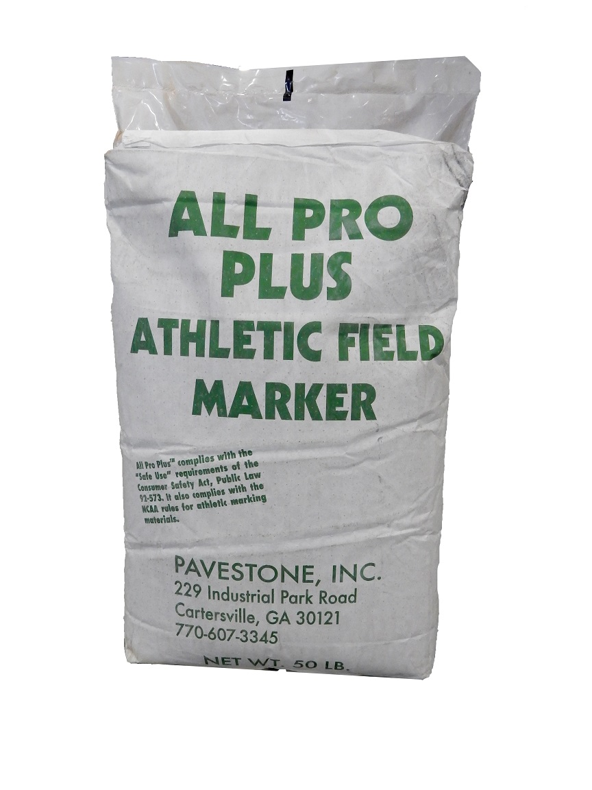 All Pro Chalk 50 lb Bag - 48 per pallet - Athletic Field Care